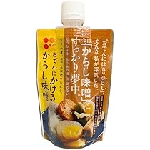 Amazon.co.jp: [ギノーみそ] おでんみそ 辛口 スパウトタイプ 120g